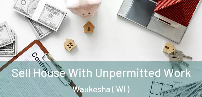  Sell House With Unpermitted Work Waukesha ( WI )