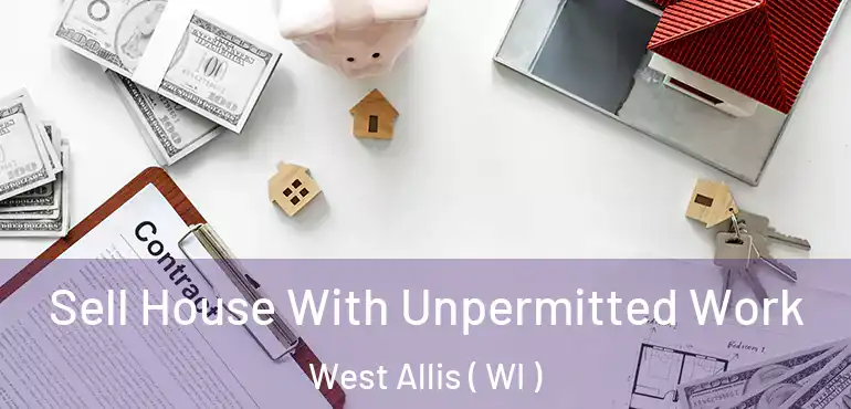  Sell House With Unpermitted Work West Allis ( WI )