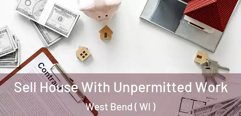  Sell House With Unpermitted Work West Bend ( WI )
