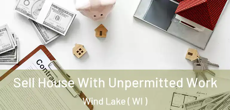  Sell House With Unpermitted Work Wind Lake ( WI )