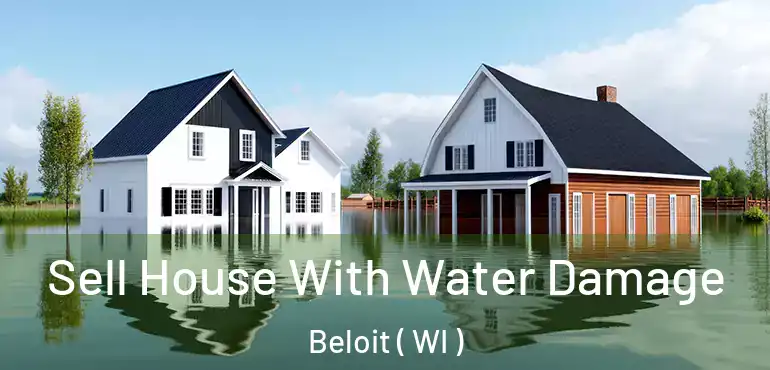  Sell House With Water Damage Beloit ( WI )