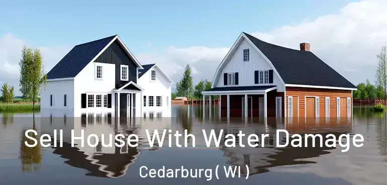 Sell House With Water Damage Cedarburg ( WI )