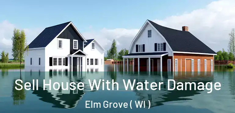  Sell House With Water Damage Elm Grove ( WI )