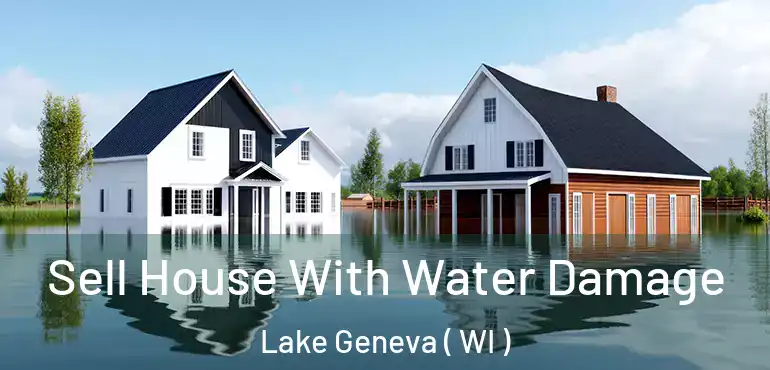  Sell House With Water Damage Lake Geneva ( WI )