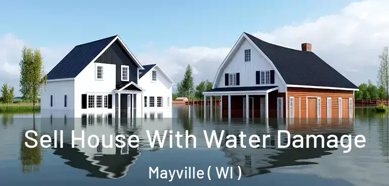  Sell House With Water Damage Mayville ( WI )