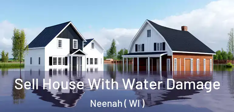  Sell House With Water Damage Neenah ( WI )