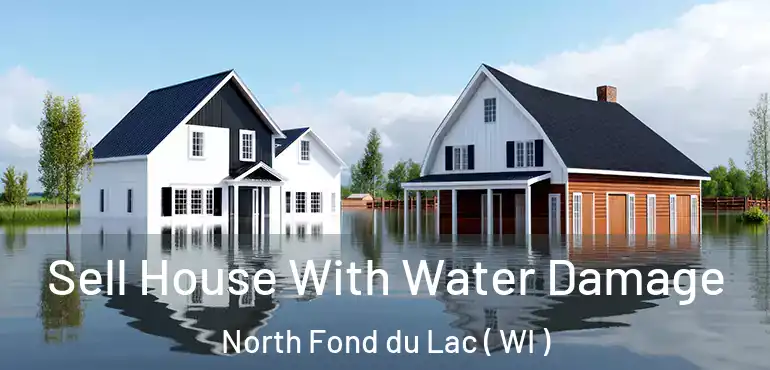  Sell House With Water Damage North Fond du Lac ( WI )
