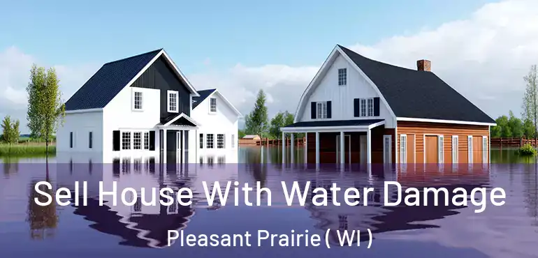  Sell House With Water Damage Pleasant Prairie ( WI )