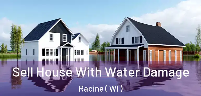  Sell House With Water Damage Racine ( WI )