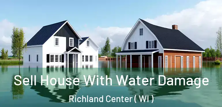  Sell House With Water Damage Richland Center ( WI )