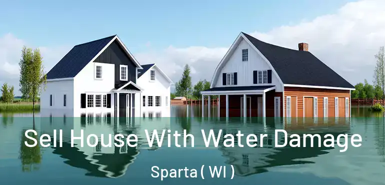  Sell House With Water Damage Sparta ( WI )