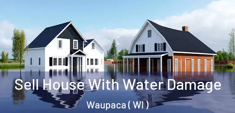  Sell House With Water Damage Waupaca ( WI )