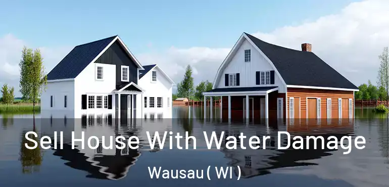  Sell House With Water Damage Wausau ( WI )