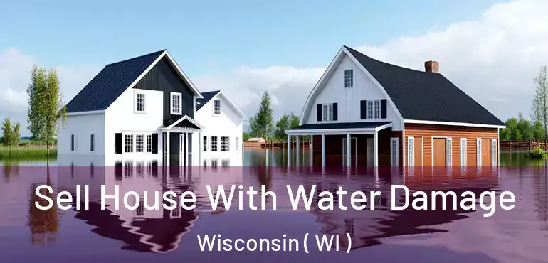  Sell House With Water Damage Wisconsin ( WI )