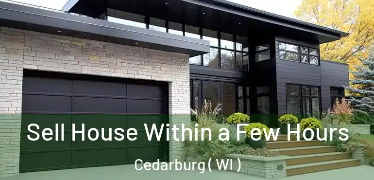  Sell House Within a Few Hours Cedarburg ( WI )