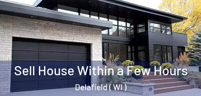  Sell House Within a Few Hours Delafield ( WI )