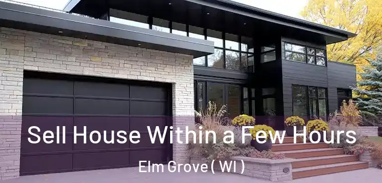  Sell House Within a Few Hours Elm Grove ( WI )