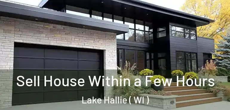  Sell House Within a Few Hours Lake Hallie ( WI )