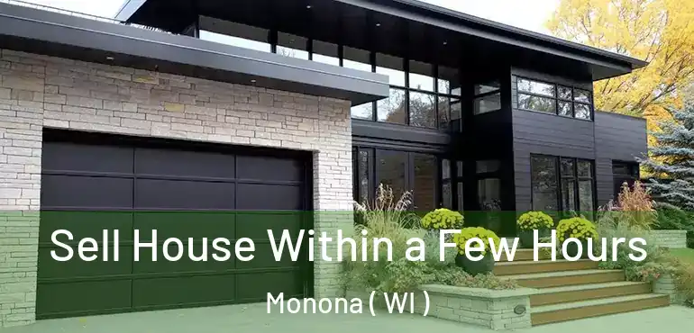  Sell House Within a Few Hours Monona ( WI )