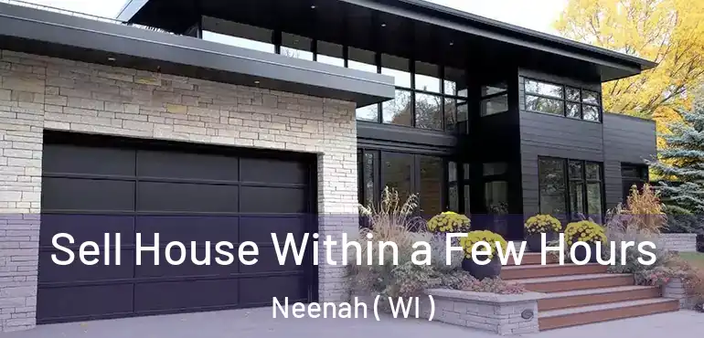  Sell House Within a Few Hours Neenah ( WI )