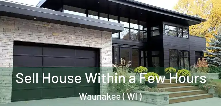 Sell House Within a Few Hours Waunakee ( WI )