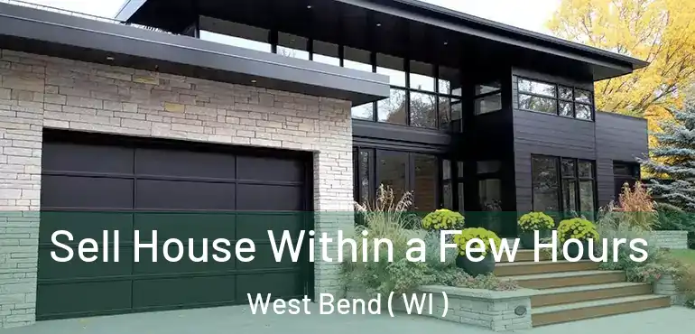  Sell House Within a Few Hours West Bend ( WI )