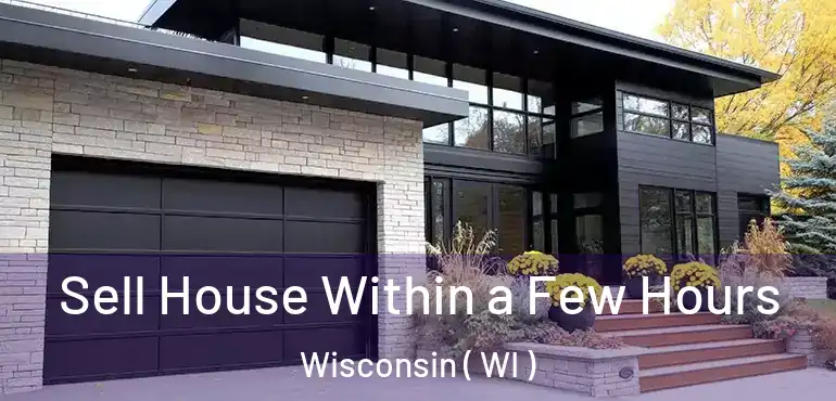  Sell House Within a Few Hours Wisconsin ( WI )