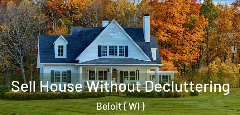  Sell House Without Decluttering Beloit ( WI )