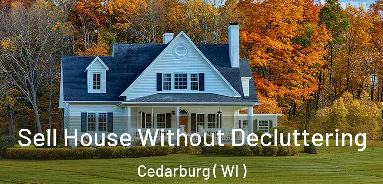  Sell House Without Decluttering Cedarburg ( WI )