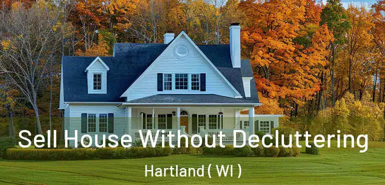  Sell House Without Decluttering Hartland ( WI )