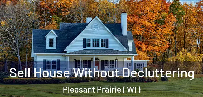  Sell House Without Decluttering Pleasant Prairie ( WI )