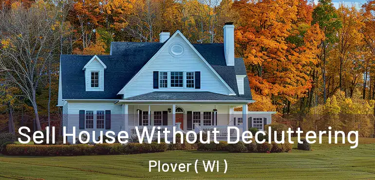  Sell House Without Decluttering Plover ( WI )
