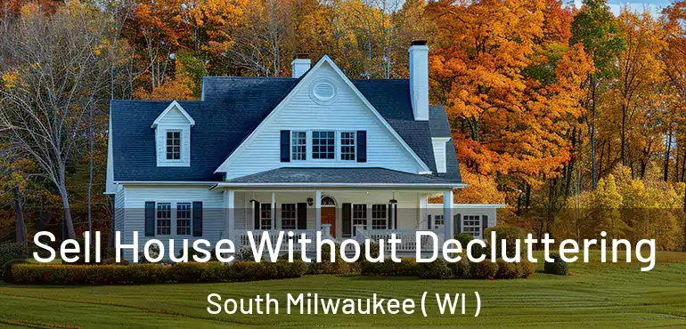  Sell House Without Decluttering South Milwaukee ( WI )