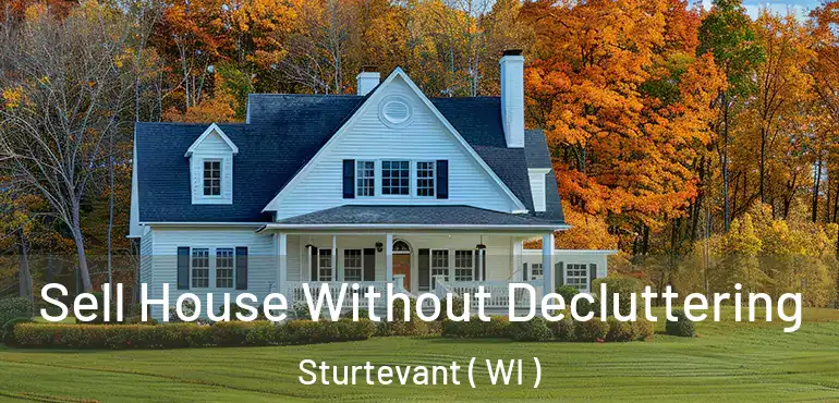  Sell House Without Decluttering Sturtevant ( WI )