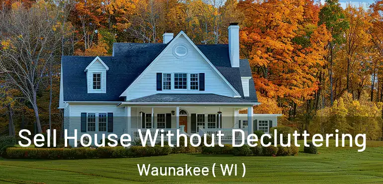  Sell House Without Decluttering Waunakee ( WI )
