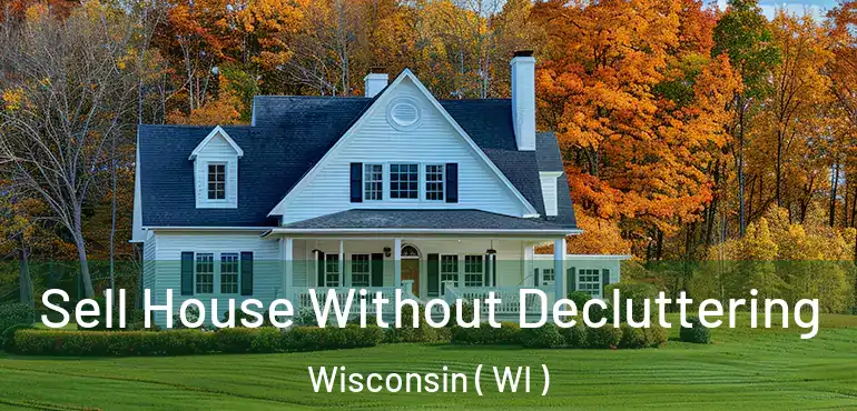  Sell House Without Decluttering Wisconsin ( WI )