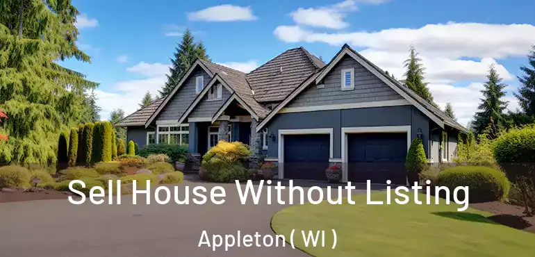  Sell House Without Listing Appleton ( WI )