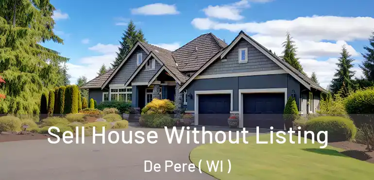  Sell House Without Listing De Pere ( WI )