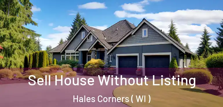  Sell House Without Listing Hales Corners ( WI )