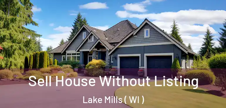  Sell House Without Listing Lake Mills ( WI )