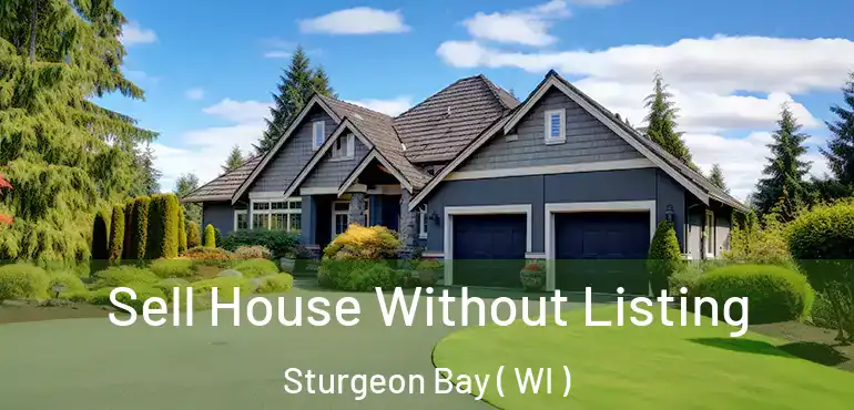  Sell House Without Listing Sturgeon Bay ( WI )