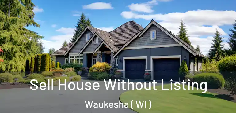  Sell House Without Listing Waukesha ( WI )