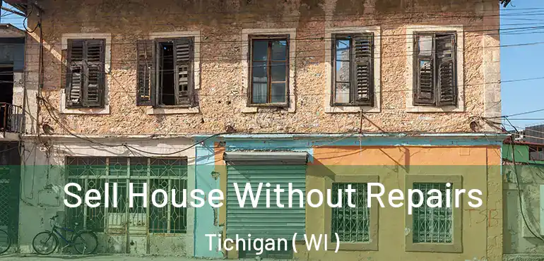  Sell House Without Repairs Tichigan ( WI )