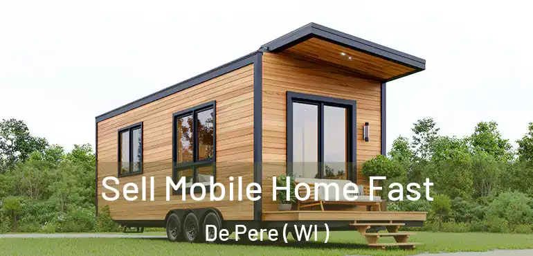  Sell Mobile Home Fast De Pere ( WI )