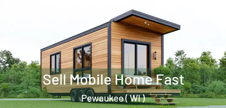  Sell Mobile Home Fast Pewaukee ( WI )