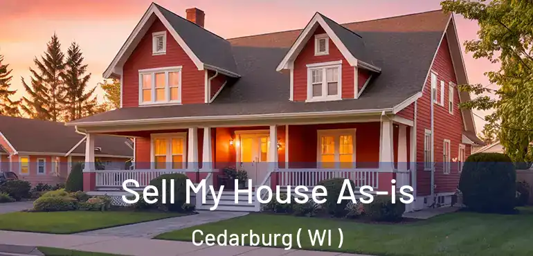  Sell My House As-is Cedarburg ( WI )