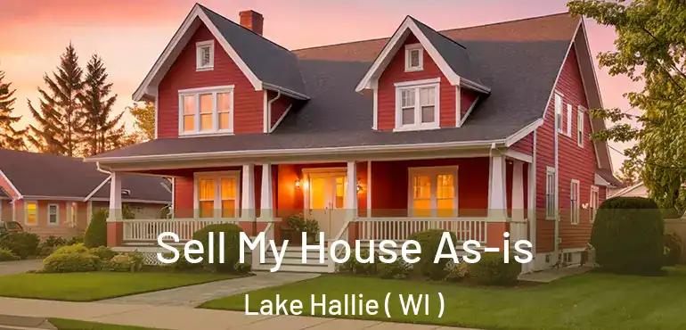  Sell My House As-is Lake Hallie ( WI )