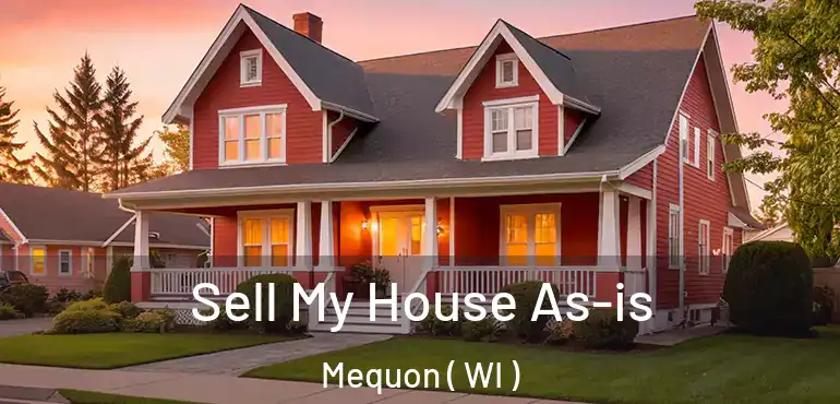  Sell My House As-is Mequon ( WI )