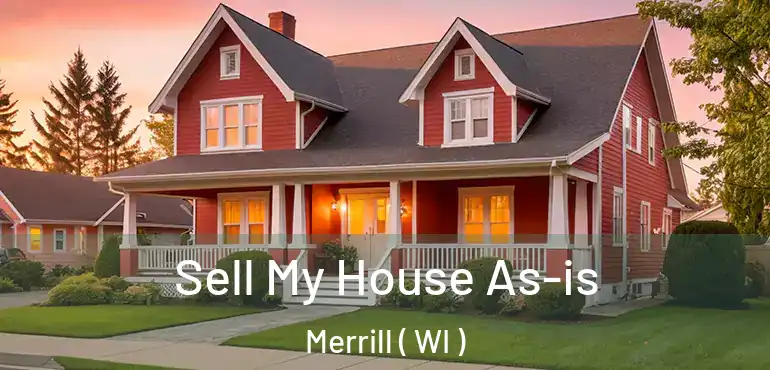  Sell My House As-is Merrill ( WI )