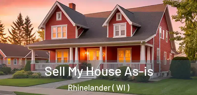  Sell My House As-is Rhinelander ( WI )
